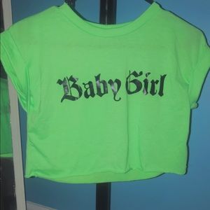 Babygirl Crop Top